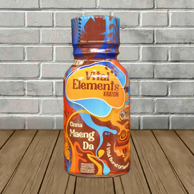 Vital Elements Cinna Maeng Da Kratom Extract Shot 15ml