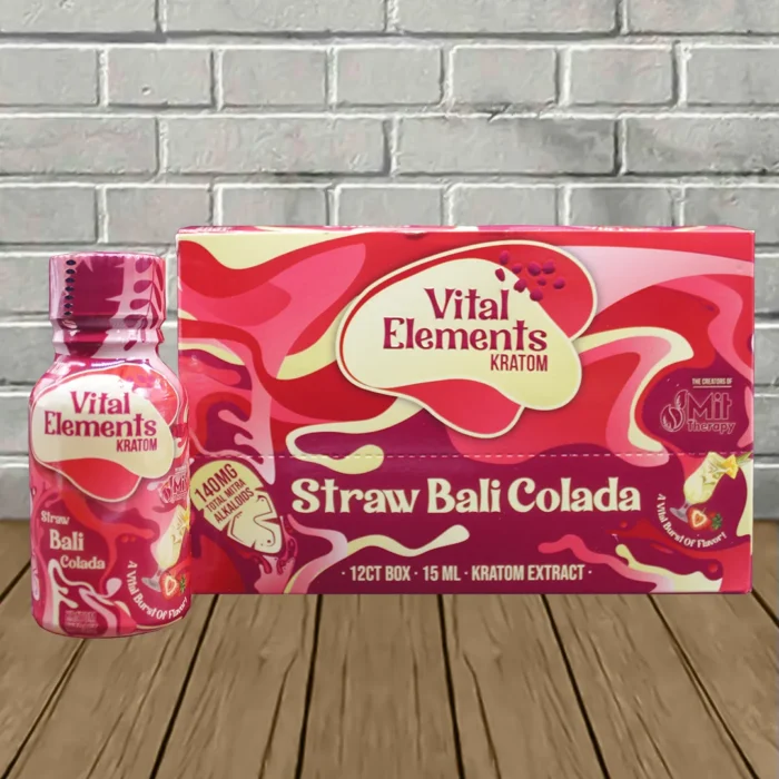 Vital-Elements-Straw-Bali-Colada-Kratom-Extract-Shot-15ml-Full-Case-12ct Vital-Elements-Straw-Bali-Colada-Kratom-Extract-Shot-15ml-Full-Case-12ct