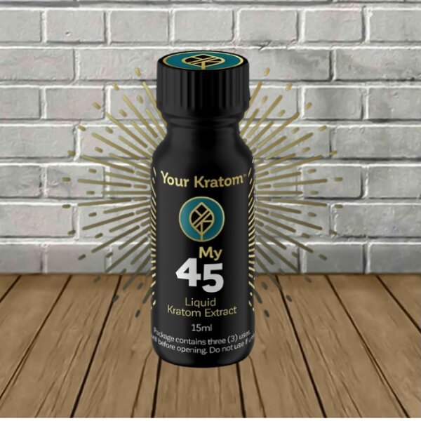 Your Kratom My45 Liquid Kratom Extract Shot