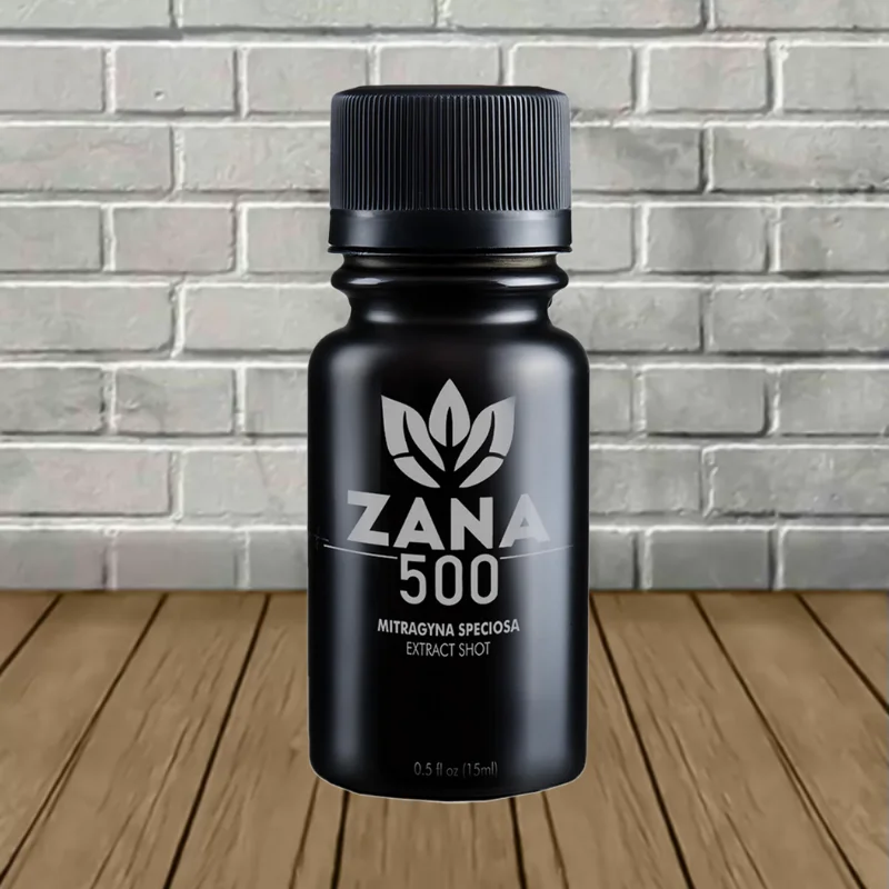 Zana 500 Kratom Extract Shot 15ml