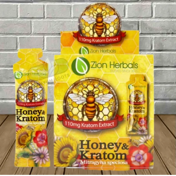 Zion-Herbals-Kratom-Extract-Honey-110mg-Full-Case-12ct Zion-Herbals-Kratom-Extract-Honey-110mg-Full-Case-12ct