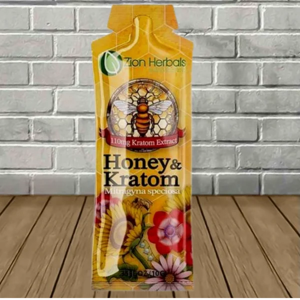 Zion Herbals Kratom Extract Honey 110mg