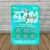 Zohm-7-Hydroxy-Extra-Strength-360mg-Baja-Blast-6ct-Single-Blister-Pack