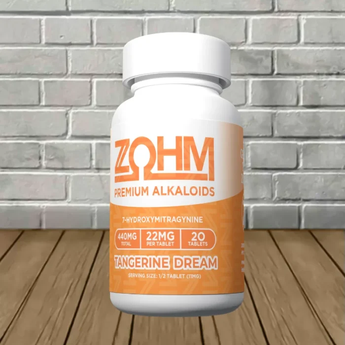 Zohm-7-Hydroxymitragynine-Extract-Tablets-3ct-Tangerine-Dream Zohm-7-Hydroxymitragynine-Extract-Tablets-3ct-Tangerine-Dream