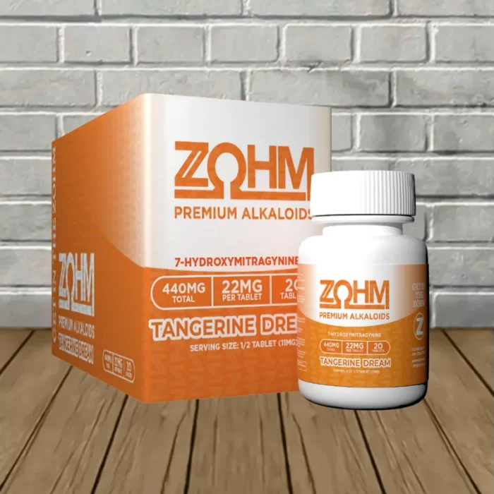 Zohm-7-Hydroxymitragynine-Extract-Tablets-Full-Case-10ct-Tangerine-Dream Zohm-7-Hydroxymitragynine-Extract-Tablets-Full-Case-10ct-Tangerine-Dream
