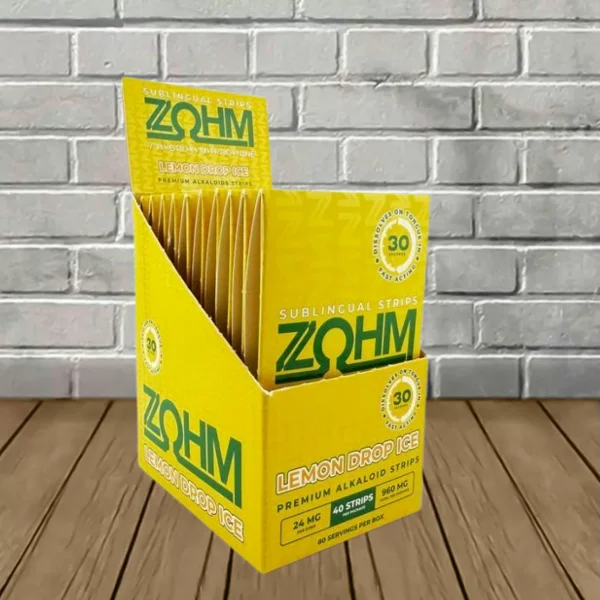 Zohm-7-Hydroxymitragynine-Sublingual-Strips-24mg-Full-Case-10ct-Lemon-Drop-Ice