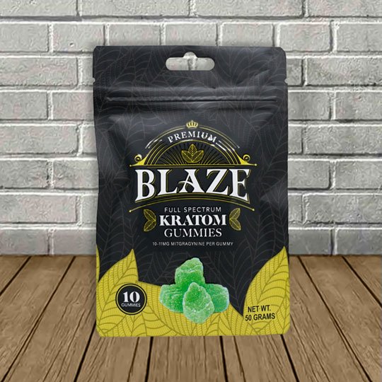 Blaze Kratom Extract Gummies