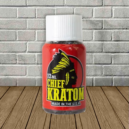 Chief Kratom Concentrate Liquid Shot