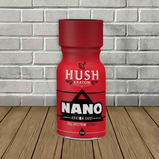 Hush Nano Kratom Shot