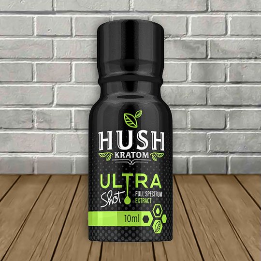 Hush Ultra Kratom Extract Shot