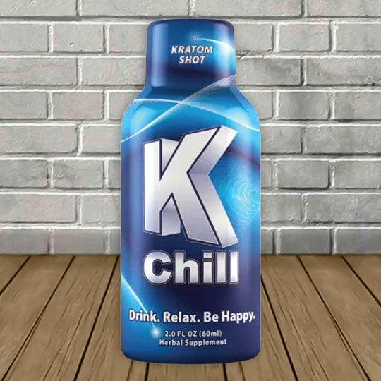 K-Chill Liquid Kratom Extract Shot 2oz