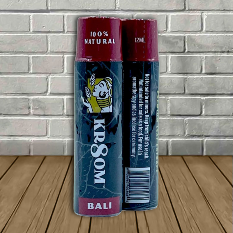 Kr8om Bali Liquid Kratom Extract Shot 150mg