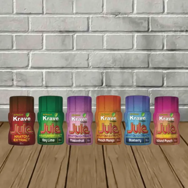 Krave Botanicals Jule Kratom Extract Shot 10ml