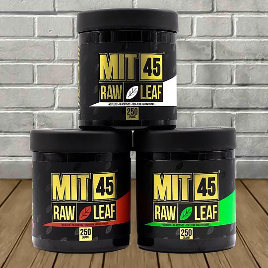 MIT45 RAW Kratom Powder