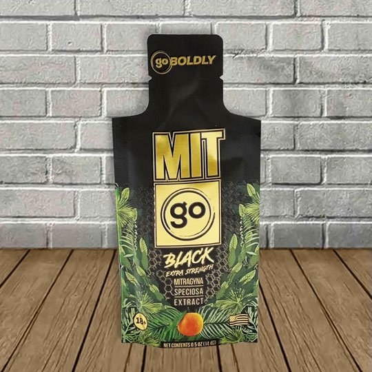 MIT45 MIT GO Black Extra Strength Kratom Extract